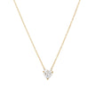 Collier avec cœur - 8mm
