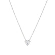 Collier avec cœur - 8mm