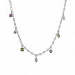 Collier Delicate avec cristaux naturels