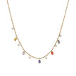 Collier avec cristaux naturels