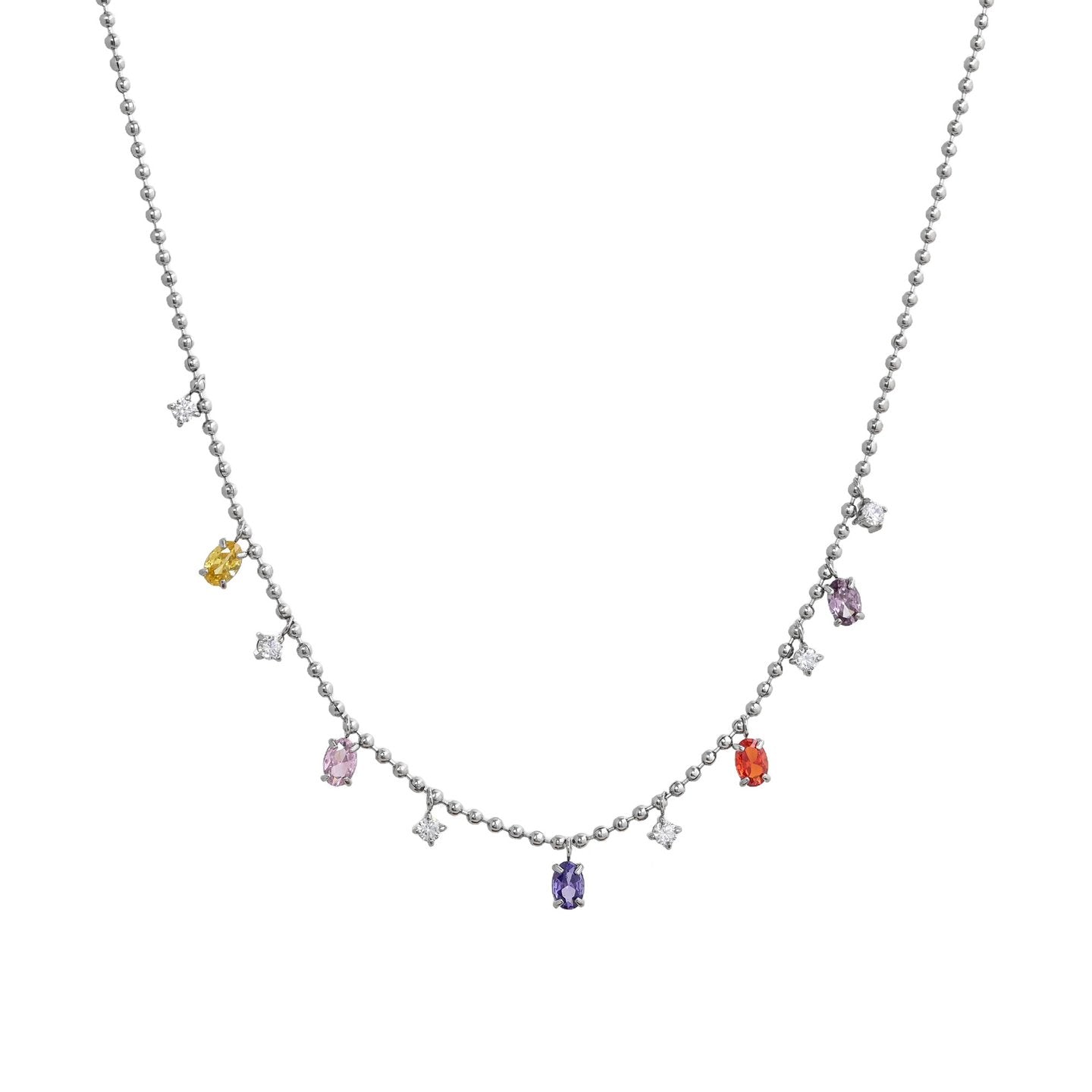 Collier avec cristaux naturels