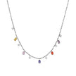 Collier avec cristaux naturels