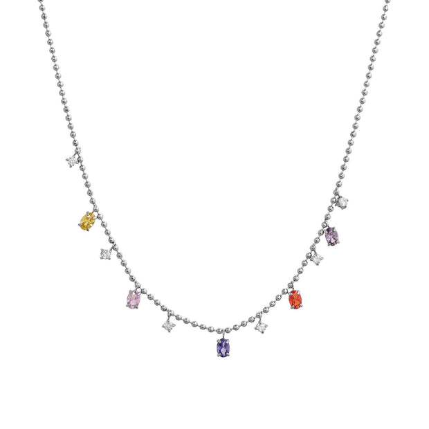 Collier avec cristaux naturels