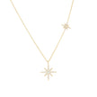 Collier Delicate avec des étoiles