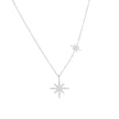 Collier Delicate avec des étoiles