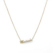 Collier avec le mot madrinha