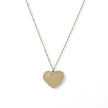 Collier Coeur avec le mot madrinha