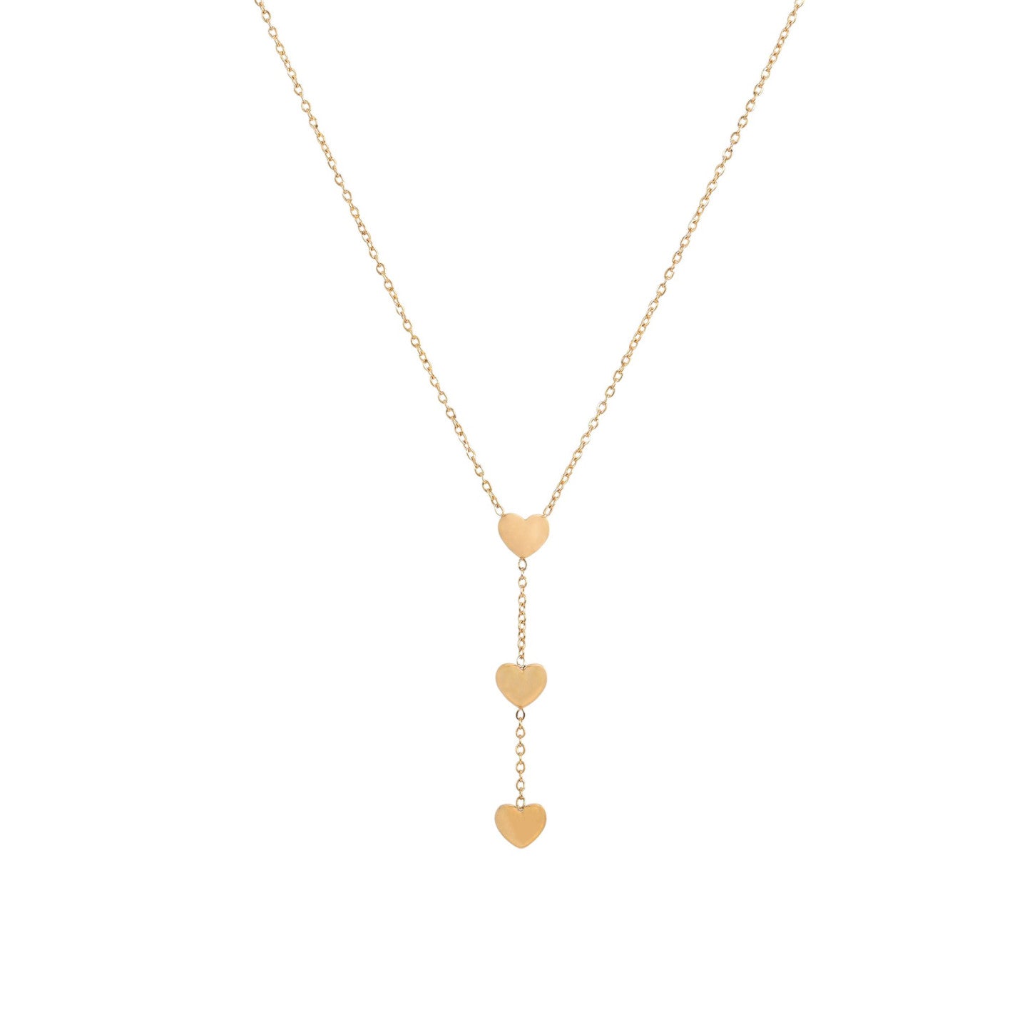 Collier avec pendentif cœur