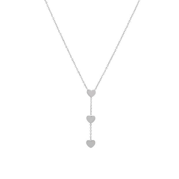 Collier avec pendentif cœur