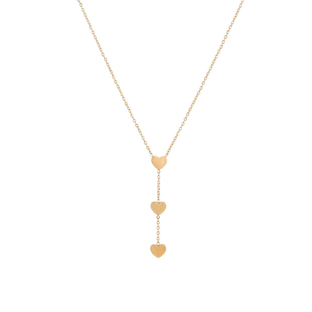 Collier avec pendentif cœur