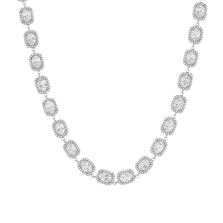 Collier Delicate avec rectangles