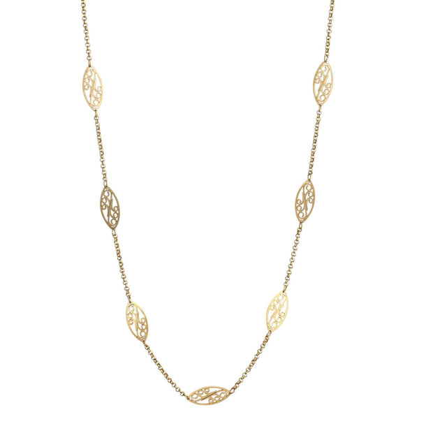 Collier Encantos avec tresse