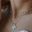 Collier Croix de Malte