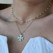 Collier Croix de Malte