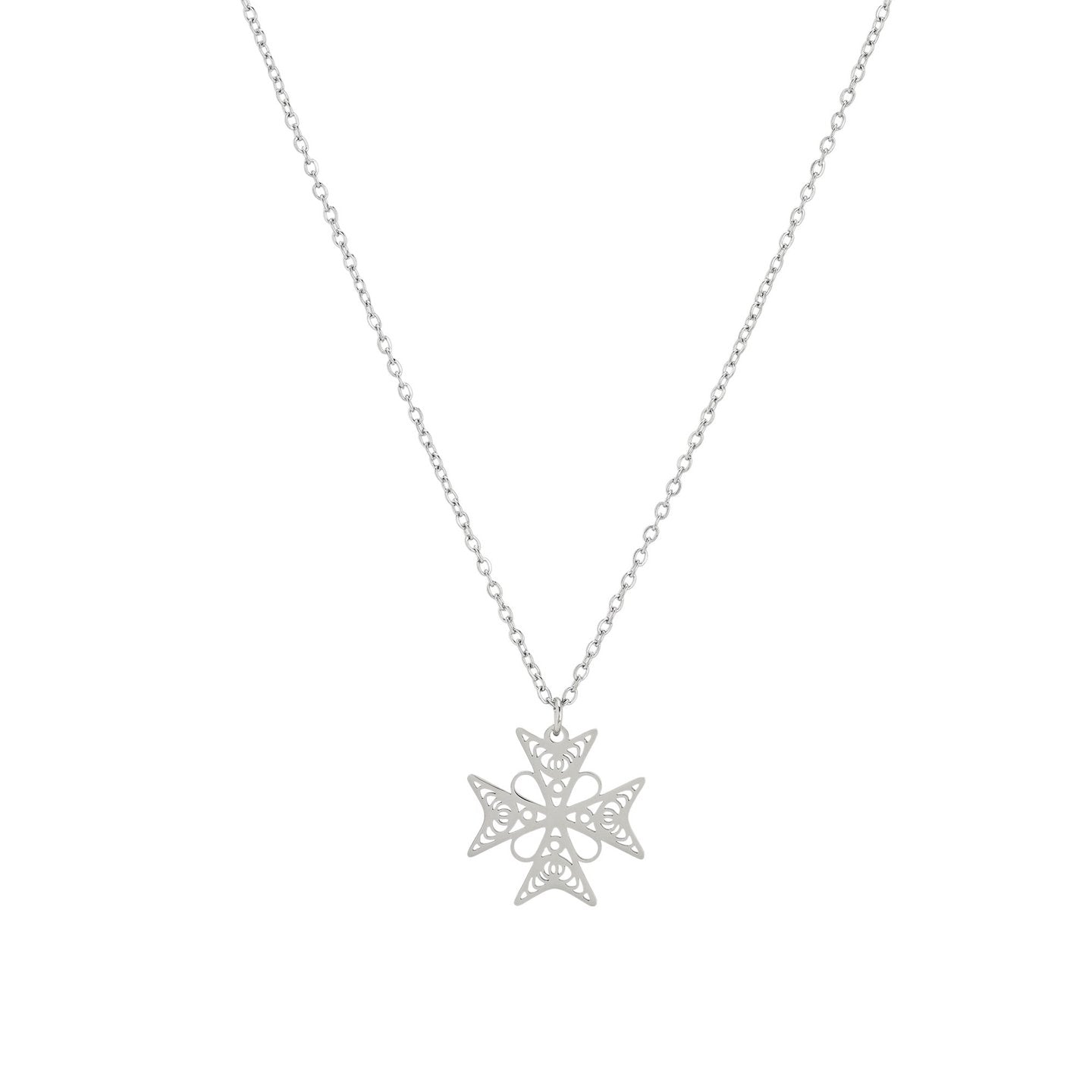 Collier Croix de Malte
