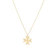Collier Croix de Malte