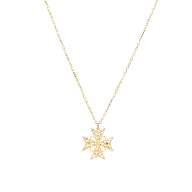 Collier Croix de Malte