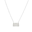 Collier Delicate deux garçons et une fille