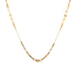 Collier en acier avec petits éléments