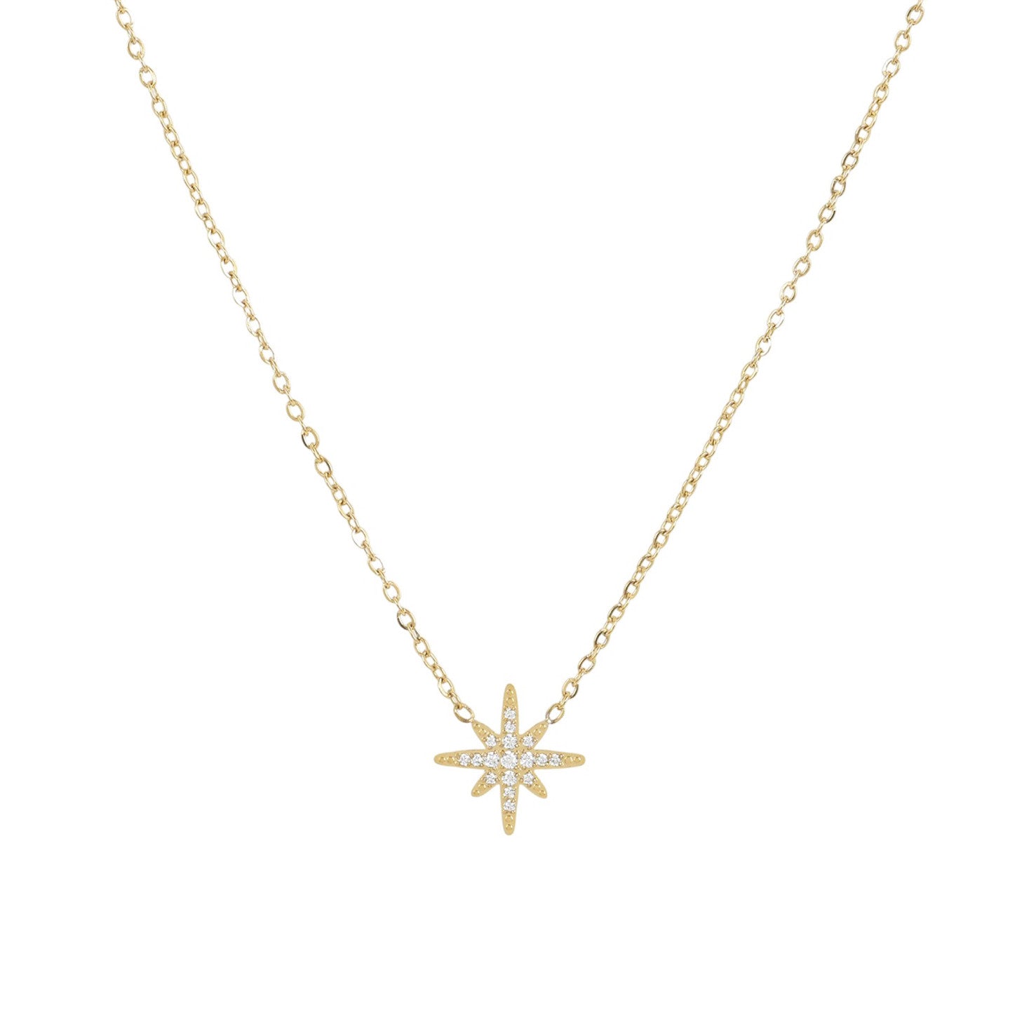 Collier Étoile Guide en Acier