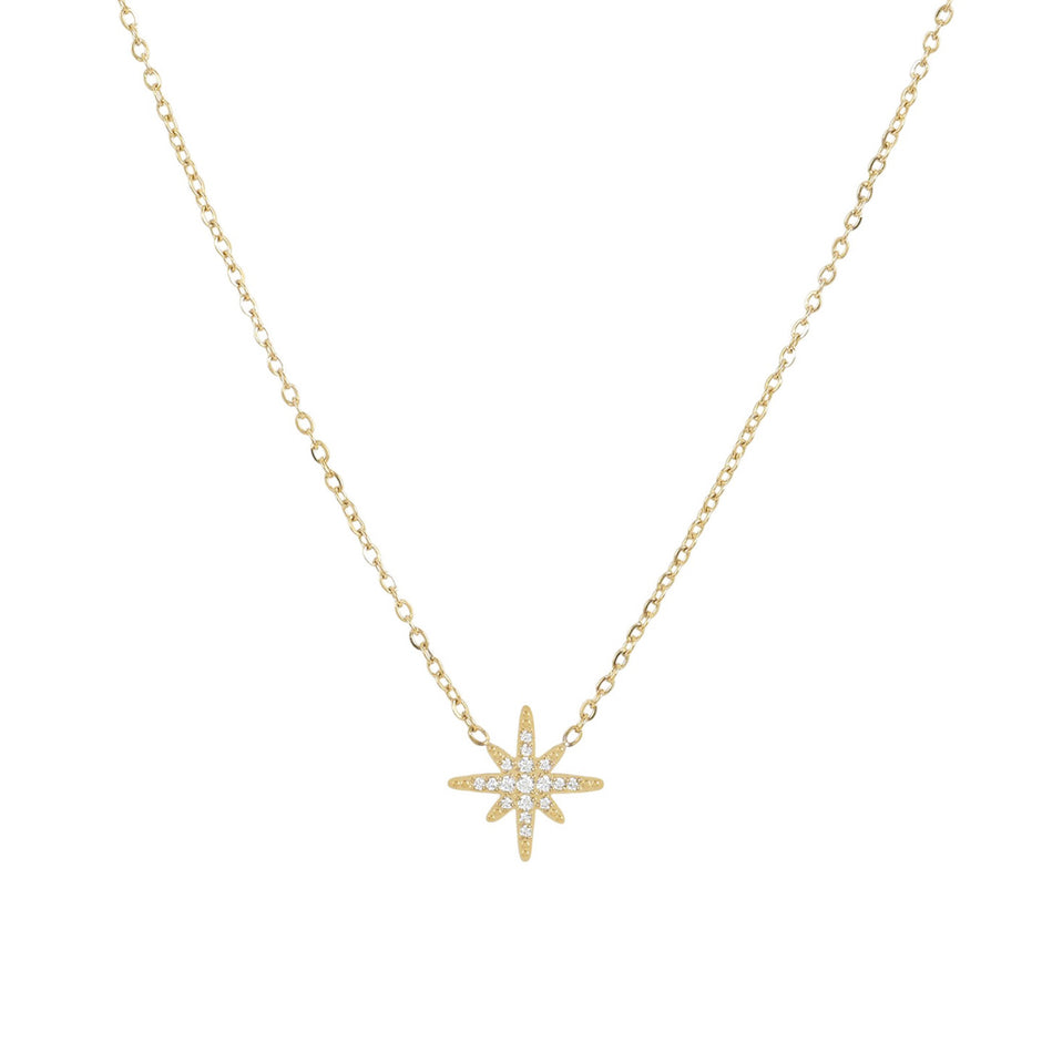 Collier Étoile Guide en Acier