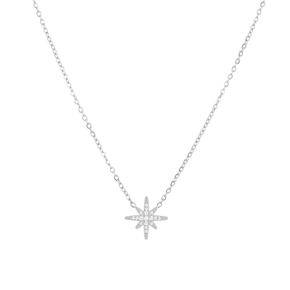 Collier Étoile Guide en Acier