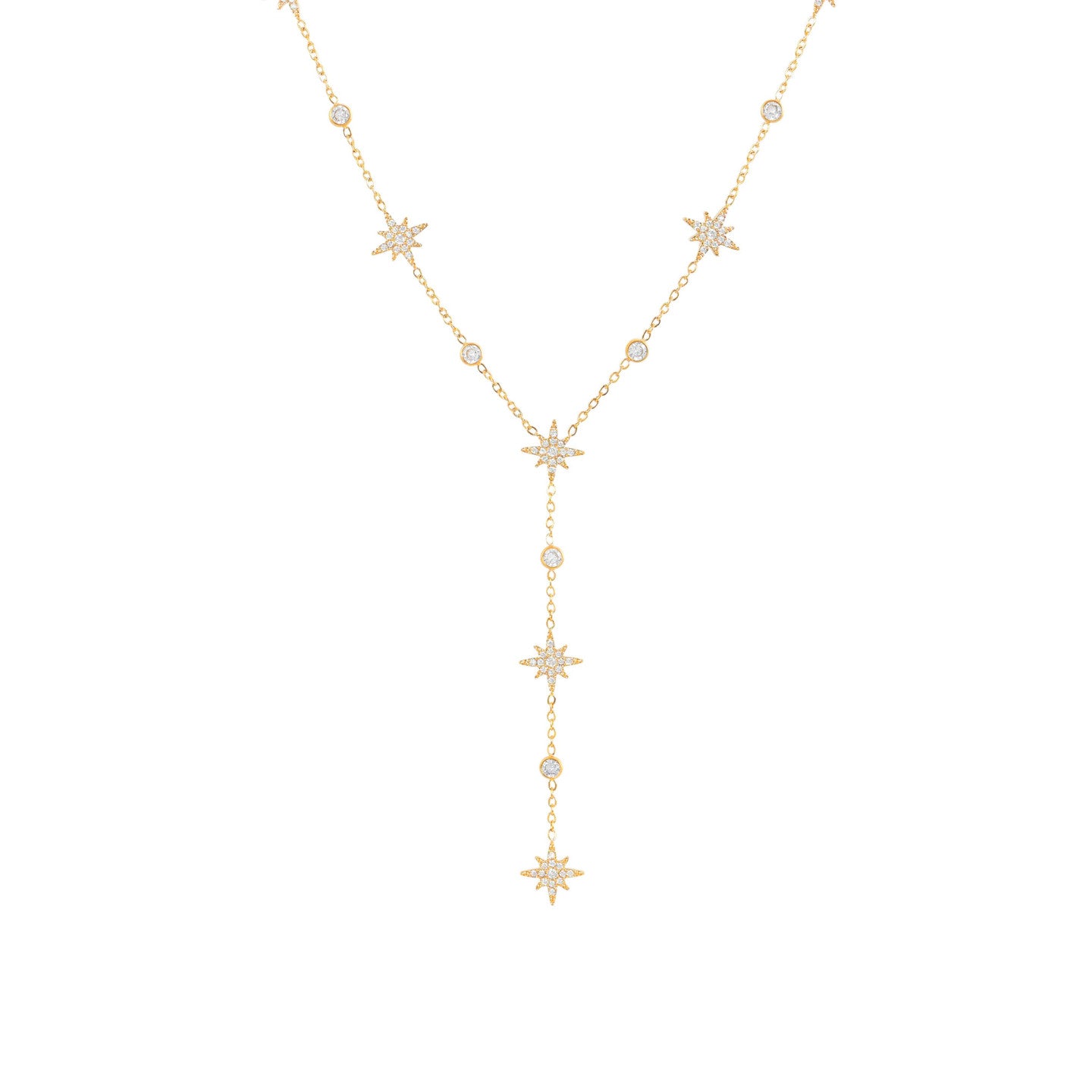 Collier Étoiles et Zircons