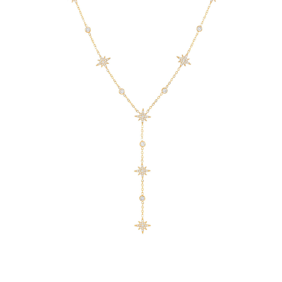 Collier Étoiles et Zircons