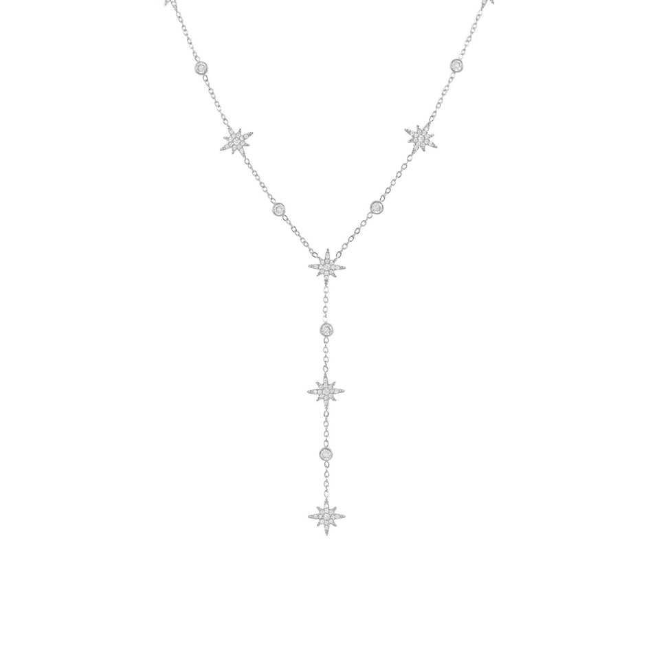 Collier Étoiles et Zircons
