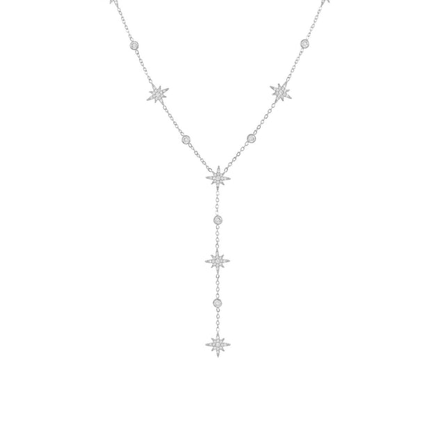Collier Étoiles et Zircons