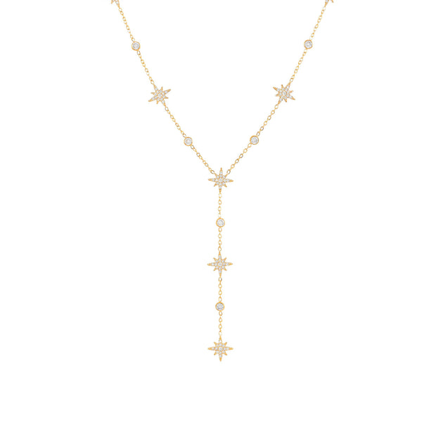 Collier Étoiles et Zircons
