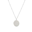 Collier lisse avec visage