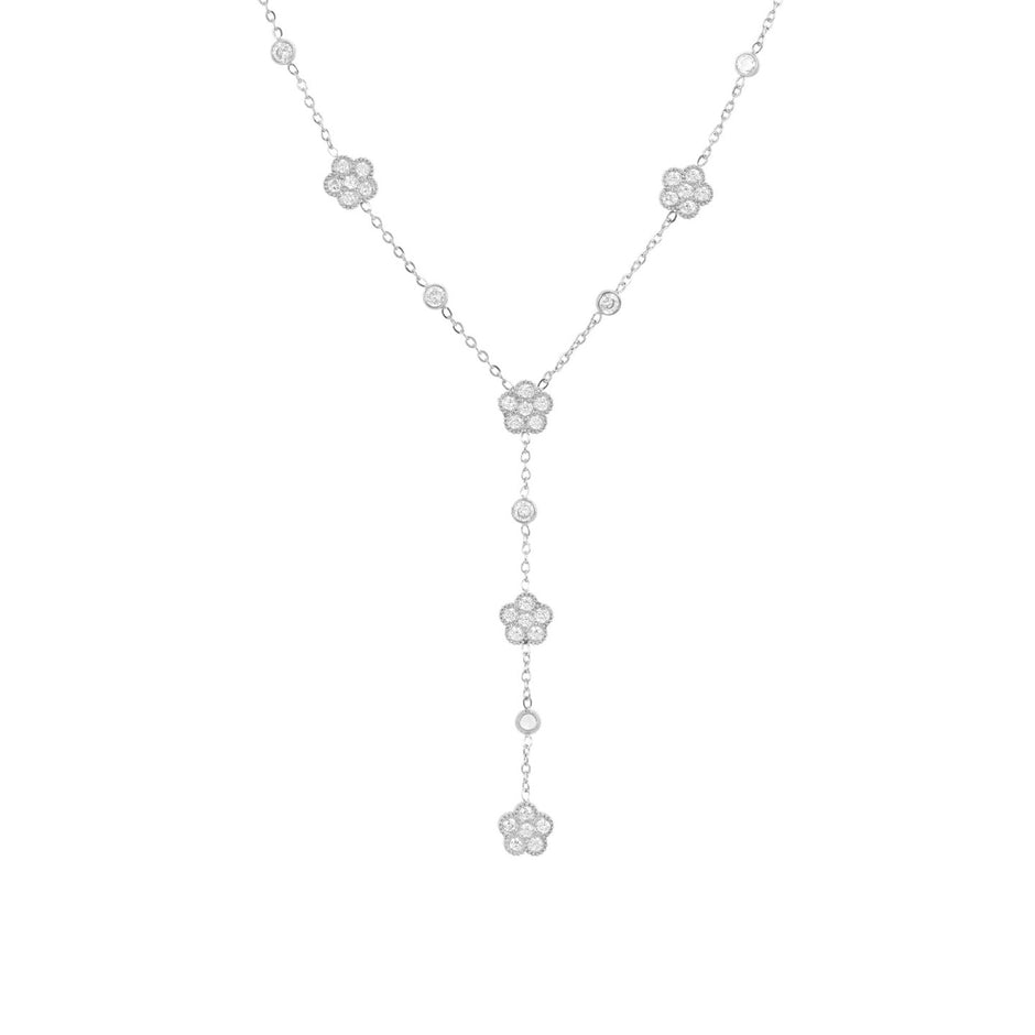 Collier Margaridas et Zircons