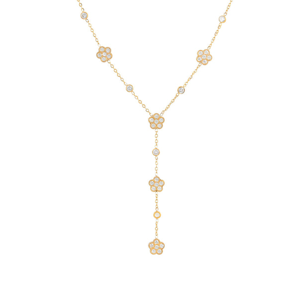 Collier Margaridas et Zircons