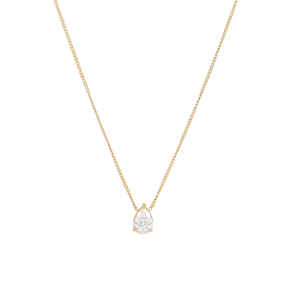 Collier Point de Lumière Ovale