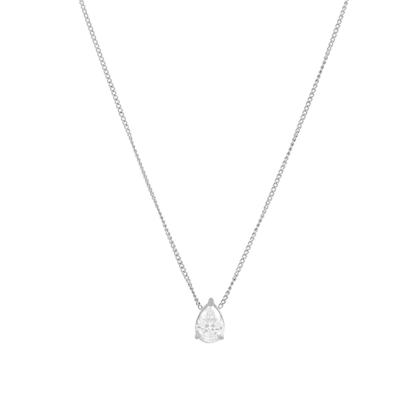 Collier Point de Lumière Ovale