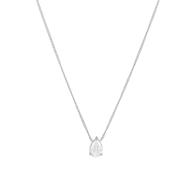 Collier Point de Lumière Ovale