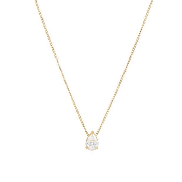 Collier Point de Lumière Ovale
