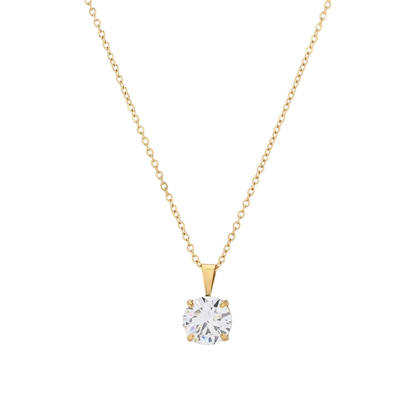 Collier Delicate point de lumière