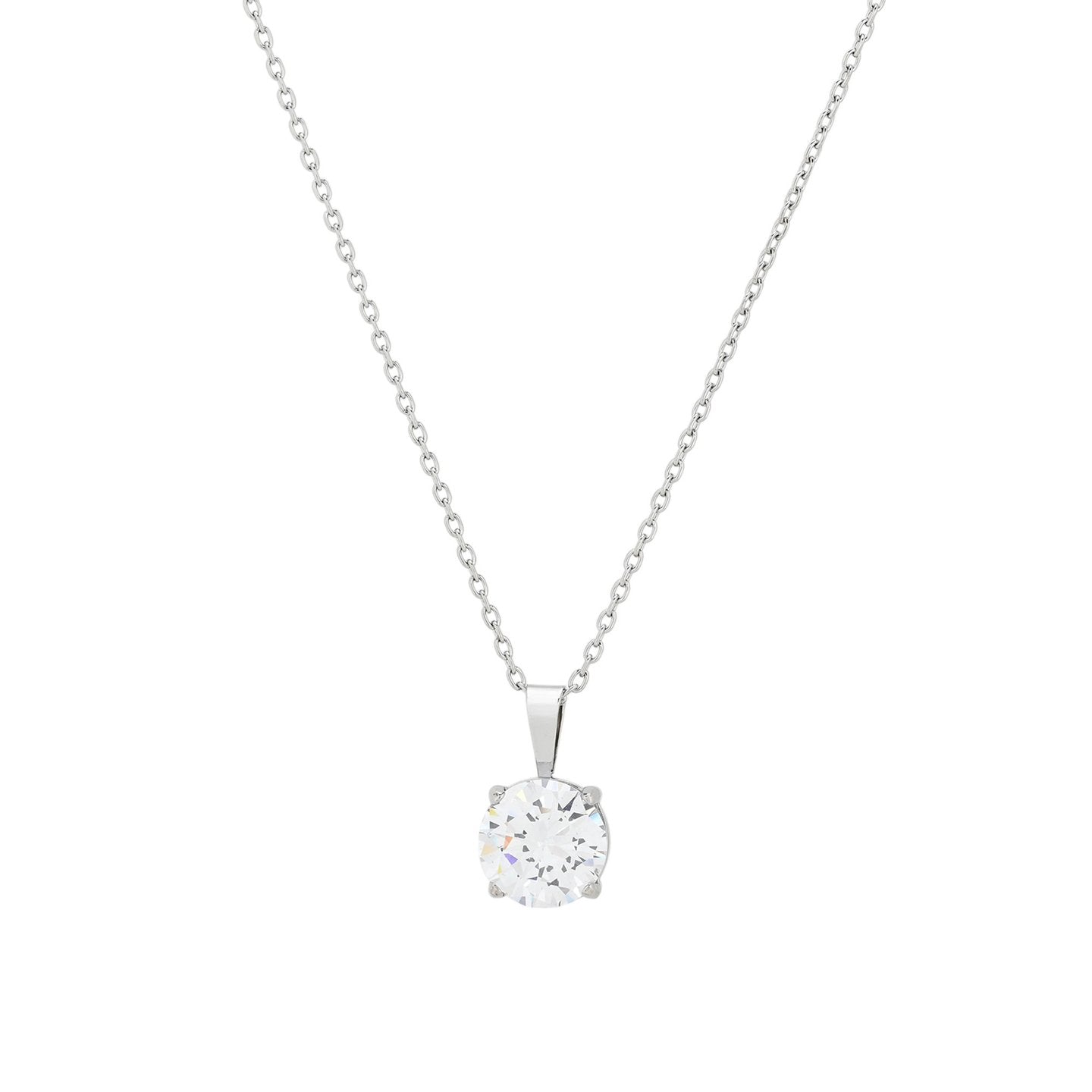 Collier Delicate point de lumière