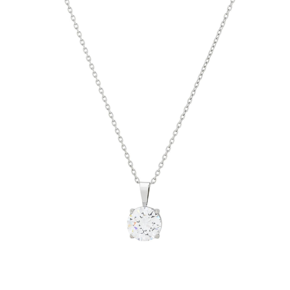 Collier Delicate point de lumière