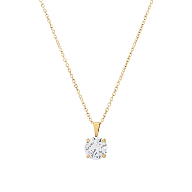 Collier Delicate point de lumière
