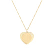Collier Coeur pour gravures
