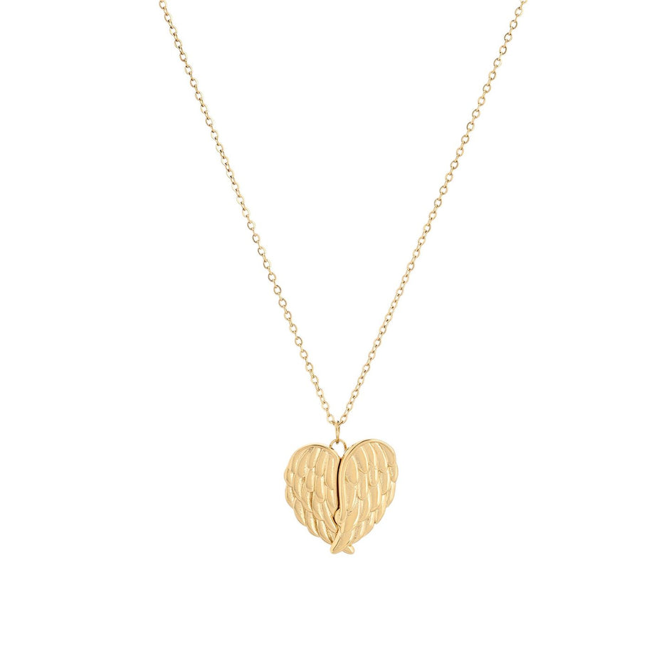 Collier Coeur pour gravures