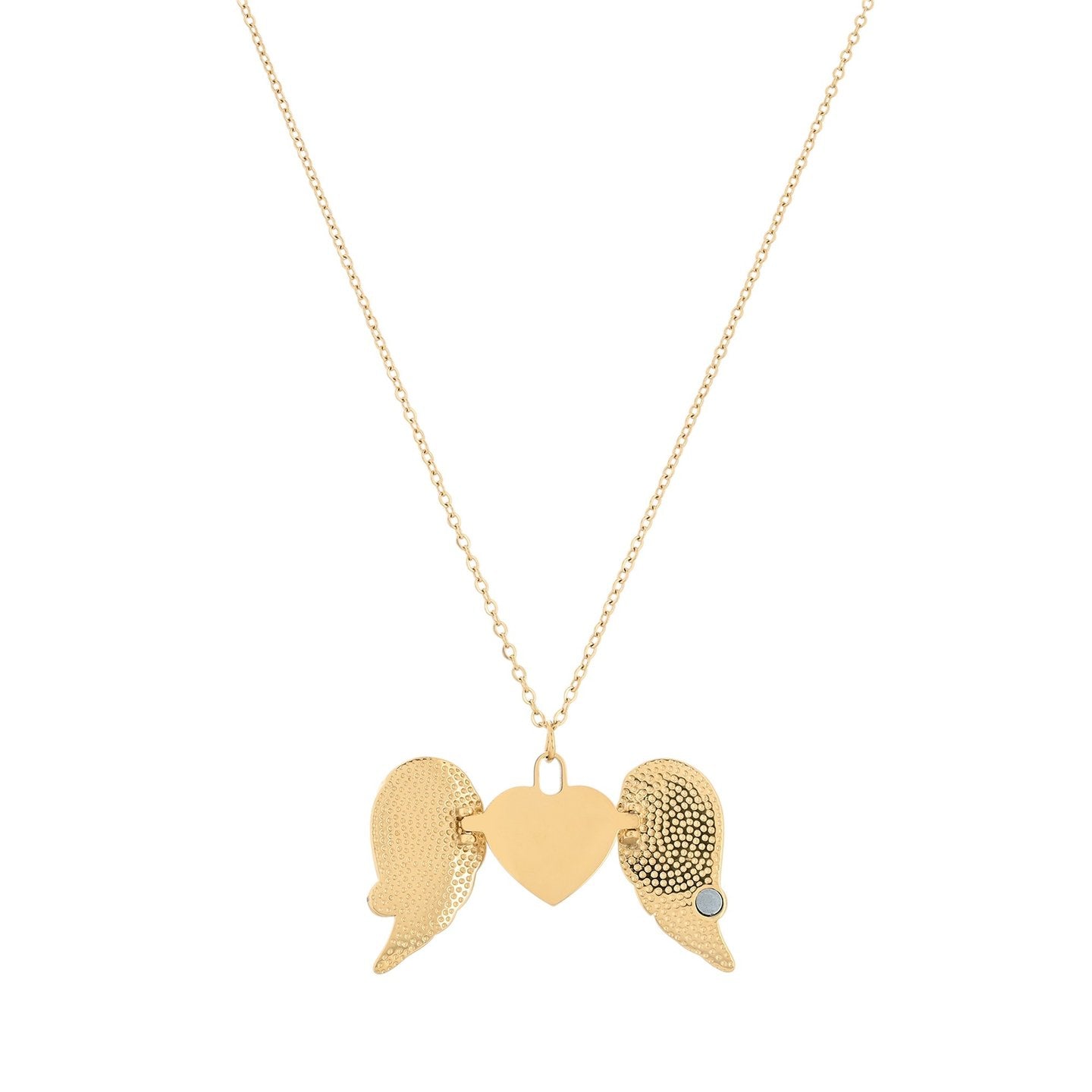 Collier Coeur pour gravures