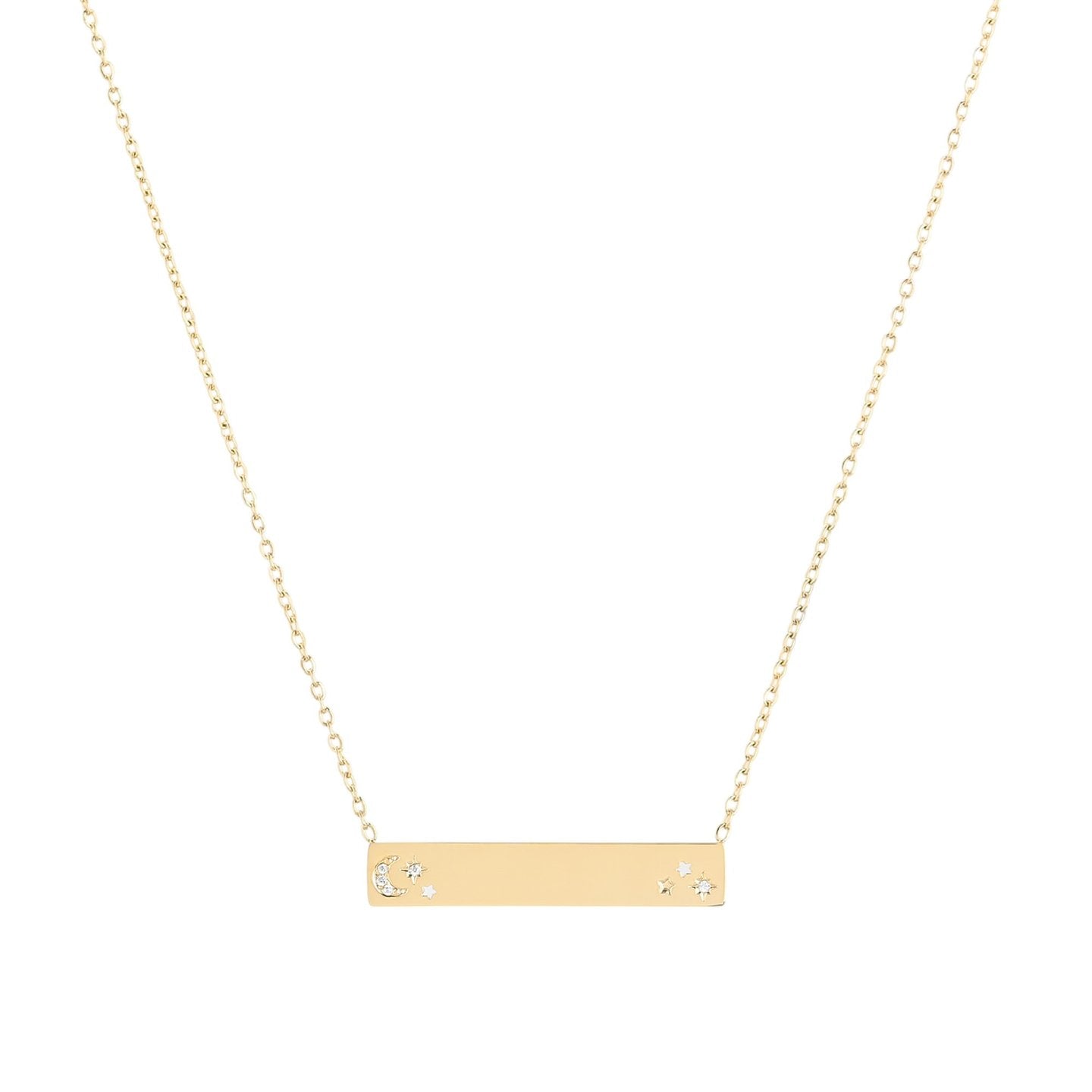 Collier Rectangle pour gravures