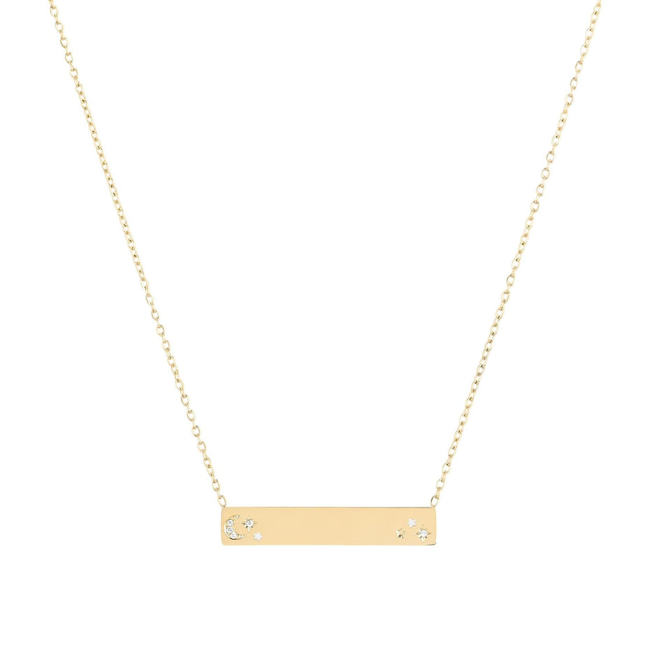 Collier Rectangle pour gravures