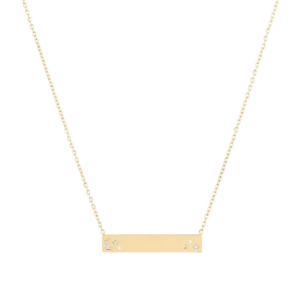 Collier Rectangle pour gravures