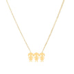 Collier Delicate trois filles