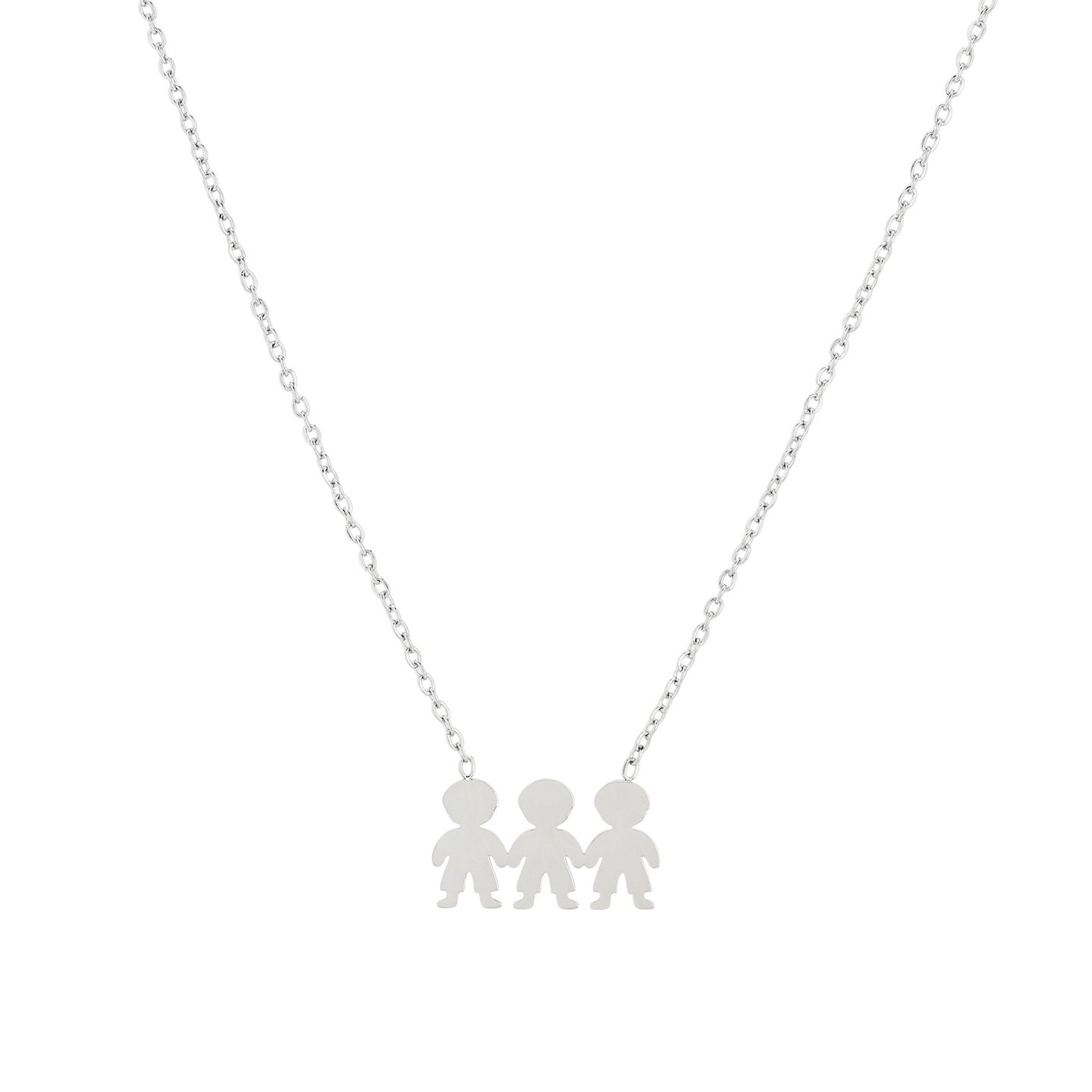 Collier Delicate trois garçons